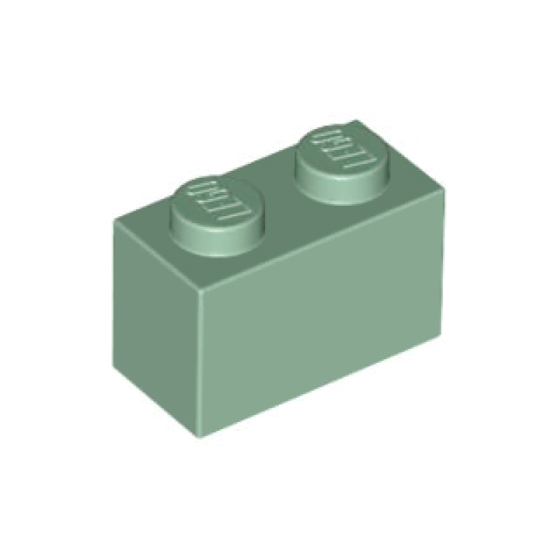 Steen 1x2 Sand Green